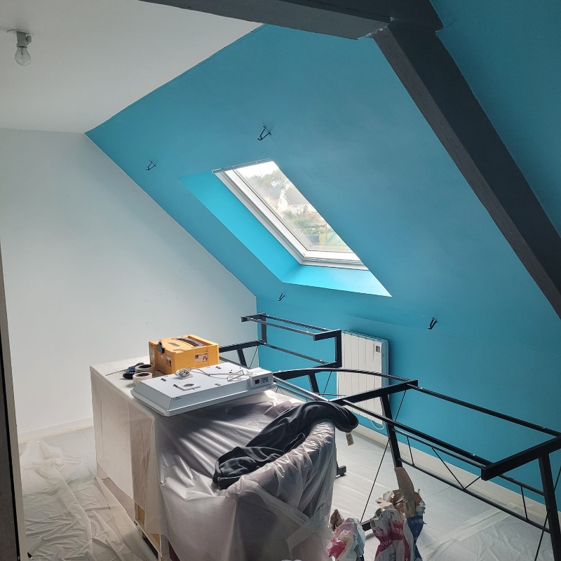 Entreprise Peinture Arnaud Coue Entreprise De Peinture A Plouay Travaux Dinterieur 9