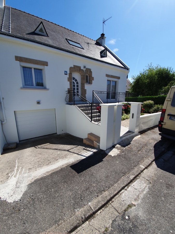 Entreprise Peinture Arnaud Coue Entreprise De Peinture A Plouay Cleguer Exterieure 12