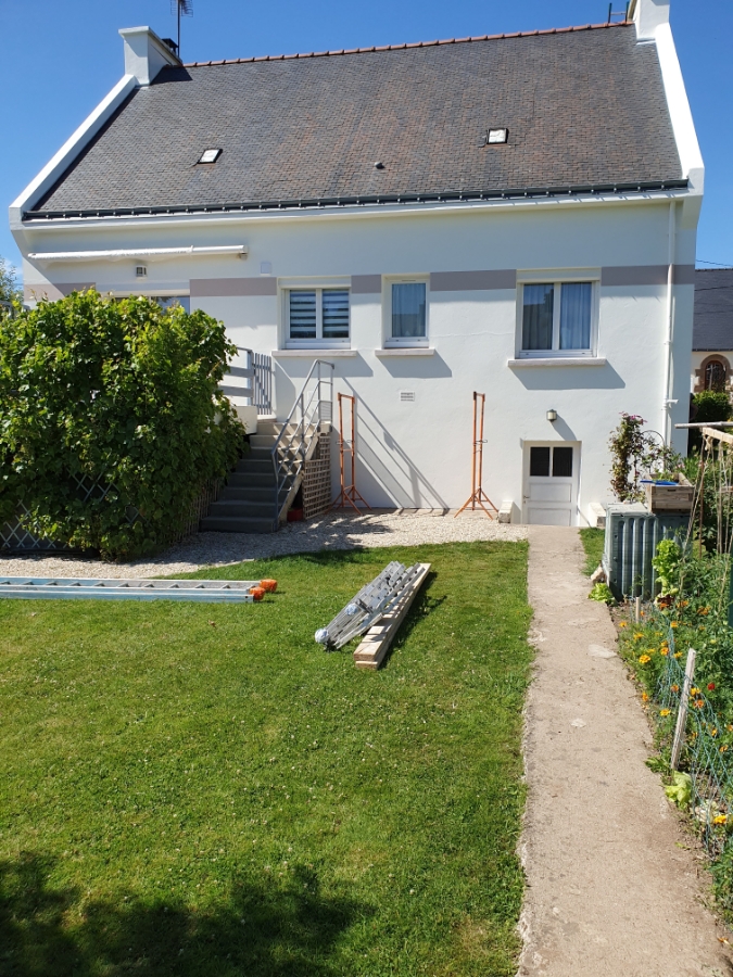 Entreprise Peinture Arnaud Coue Entreprise De Peinture A Plouay Cleguer Exterieure 14