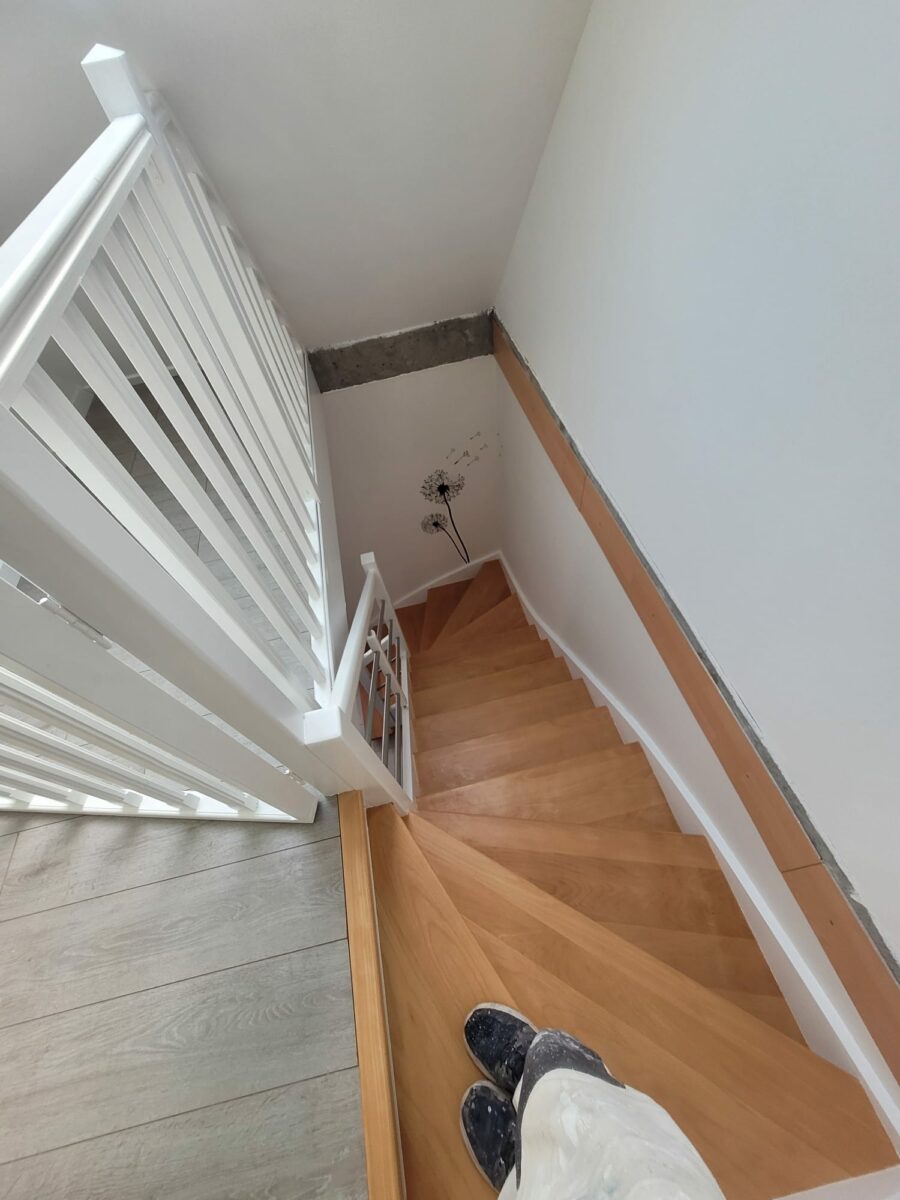 Entreprise Peinture Arnaud Coue Entreprise De Peinture A Plouay Escalier 4
