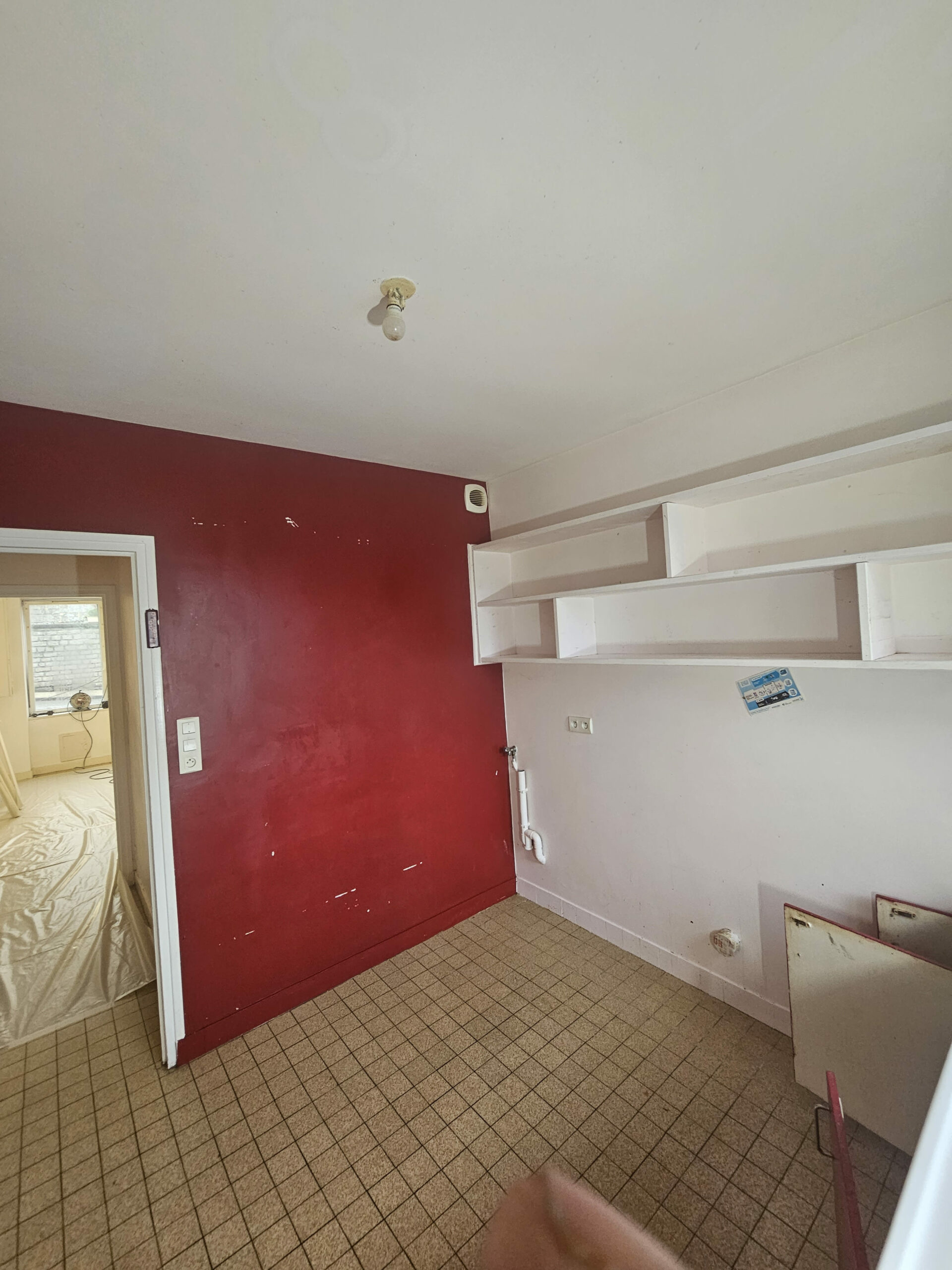 Entreprise Peinture Arnaud Coue Entreprise De Peinture A Plouay Guilligomarch Apartement Avant 1