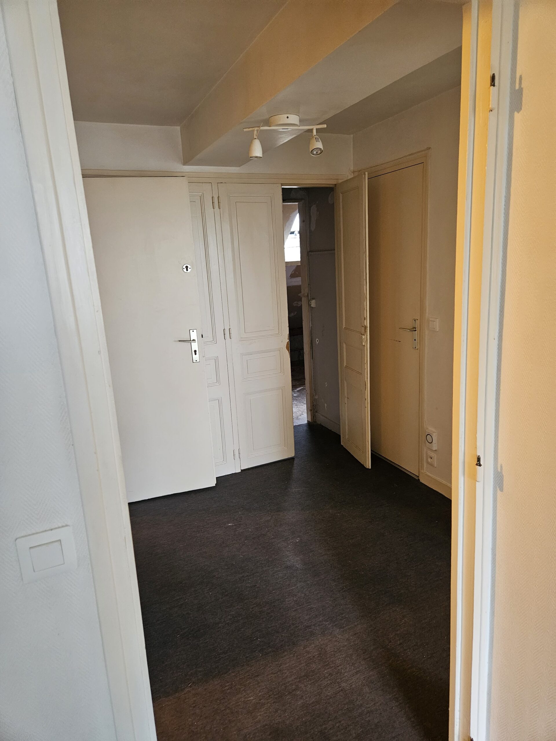 Entreprise Peinture Arnaud Coue Entreprise De Peinture A Plouay Lorient Appartement Sol Avant 3